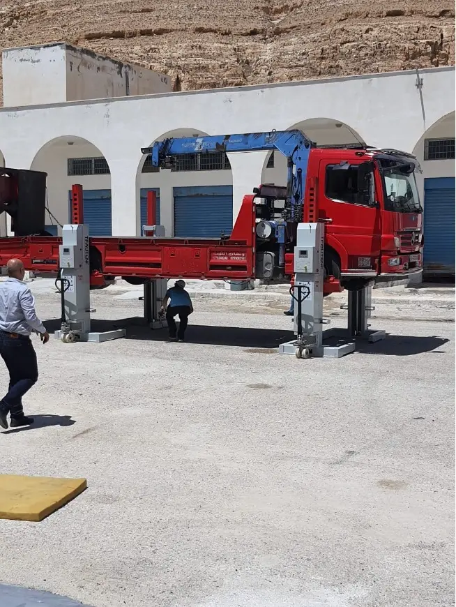 Modern Garage Equipment for Al Tafilah