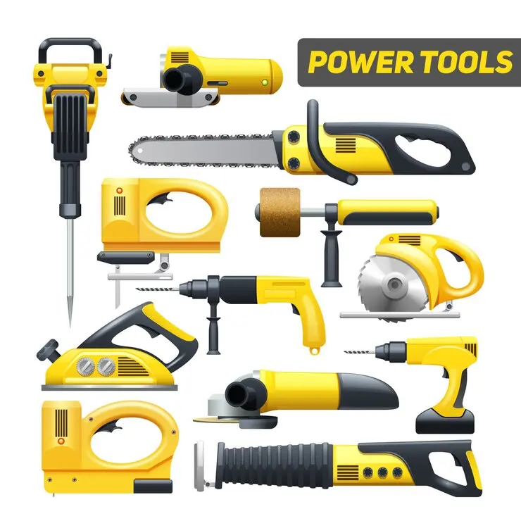 Industrial Hand Tools and Power Tools, Agricultural Tools