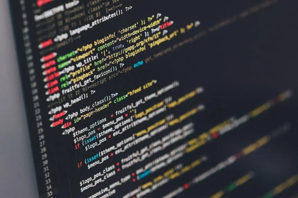 Software technology background